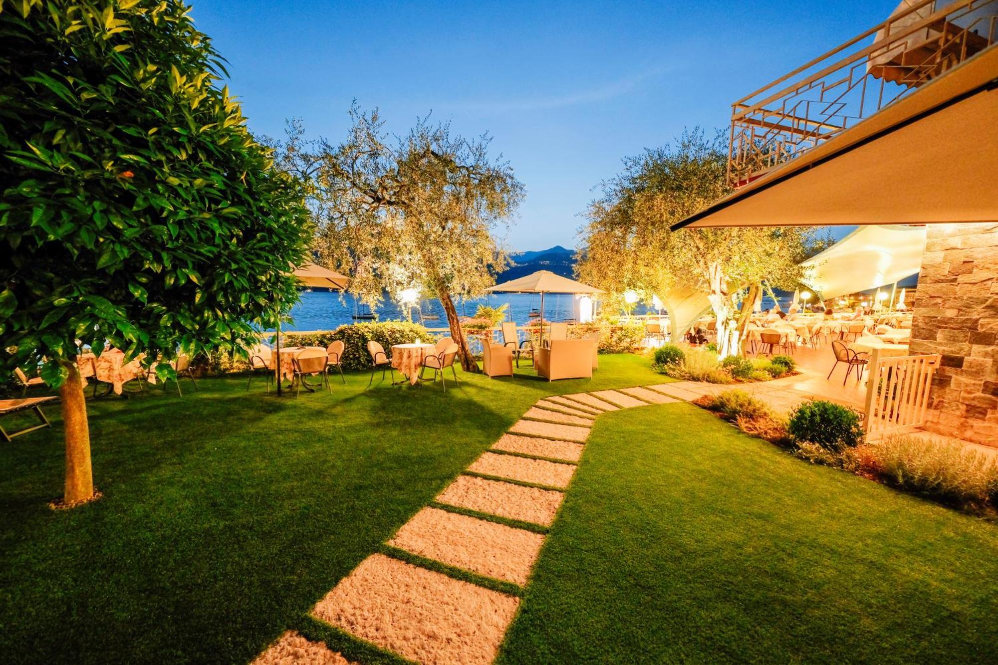 Hotel Firenze 3 Stelle Superior Brenzone sul Garda Buitenkant foto
