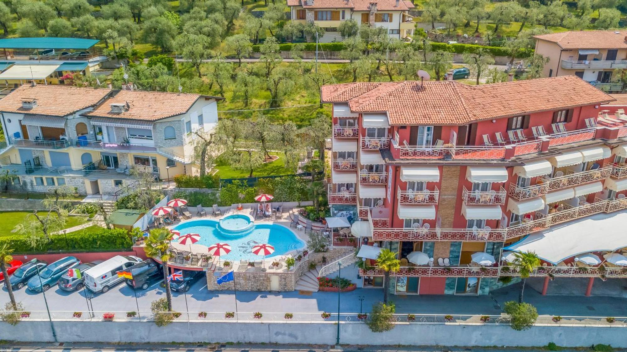 Hotel Firenze 3 Stelle Superior Brenzone sul Garda Buitenkant foto